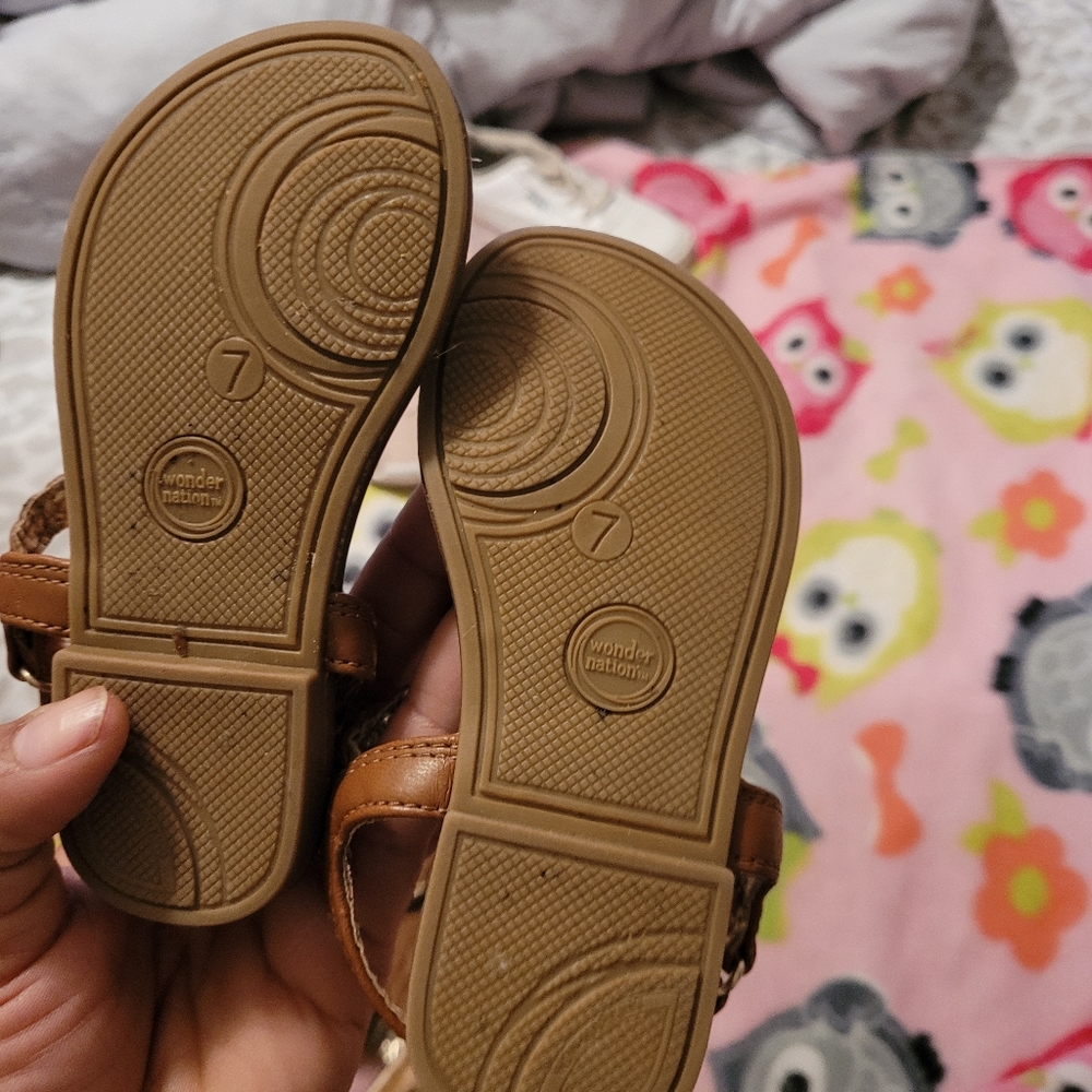 Little girl shoes